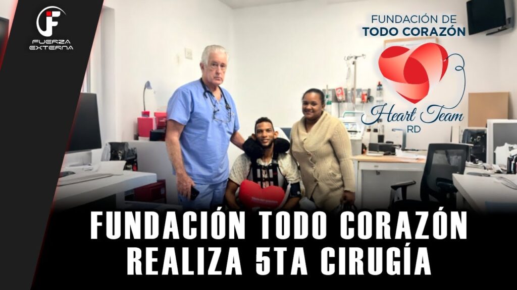 Fundación De Todo Corazón realiza con éxito cirugía de reconstrucción mitral Fundación De Todo Corazón realiza con éxito cirugía de reconstrucción mitral